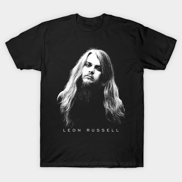 Leon Russell T-Shirt by TuoTuo.id